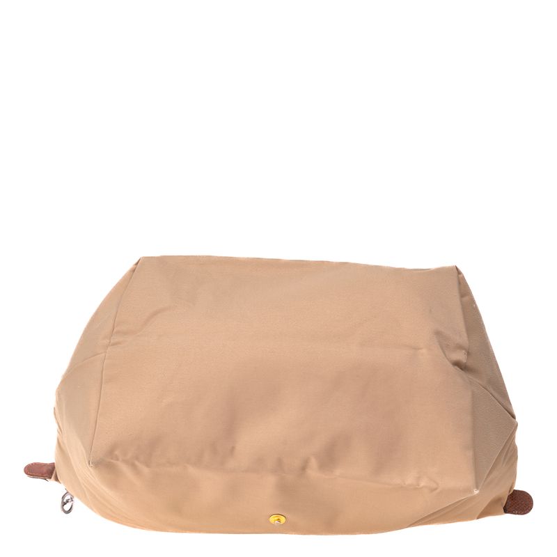 Bolsa-Longchamp-Le-Pliage-Media-Bege