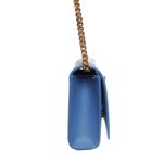 Bolsa-Saint-Laurent-Kate-Pequena-Couro-Azul