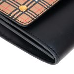 Bolsa-Burberry-WOC-Henley-House-Check-e-Couro-Preto
