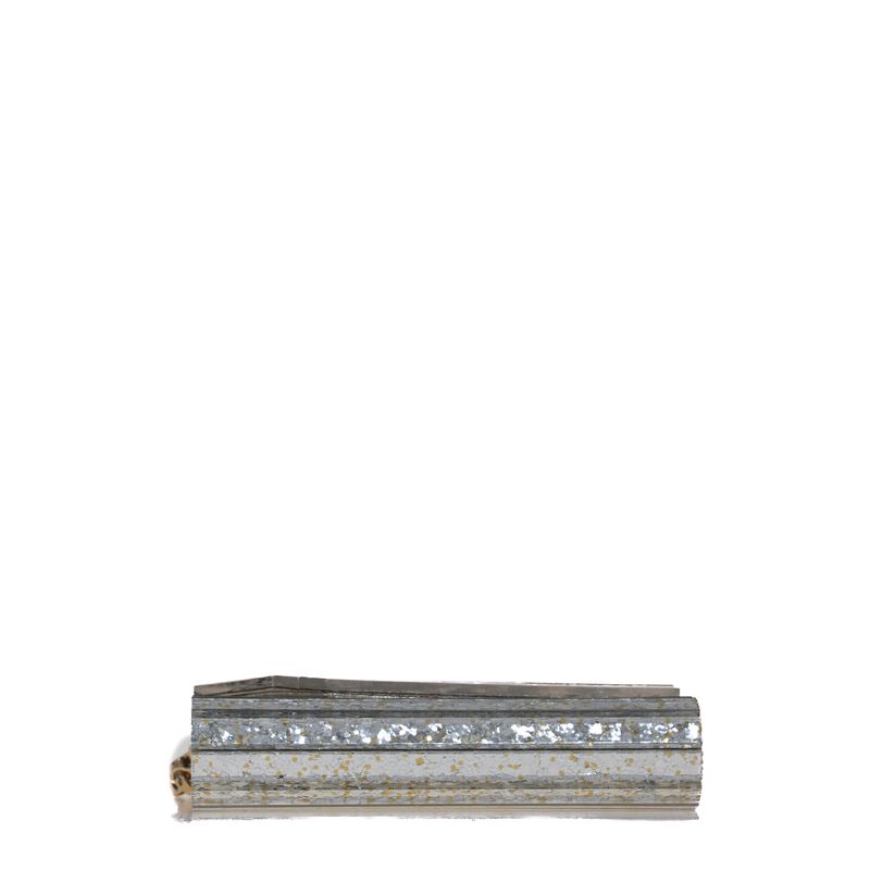 Bolsa-Jimmy-Choo-Clutch-Candy-Mini-Prateada