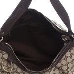 Bolsa-Gucci-GG-Couro-Marrom
