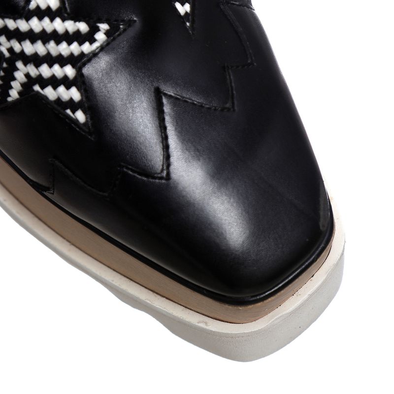 Tenis-Stella-Mc-Cartney-Elyse-Preto-e-Branco