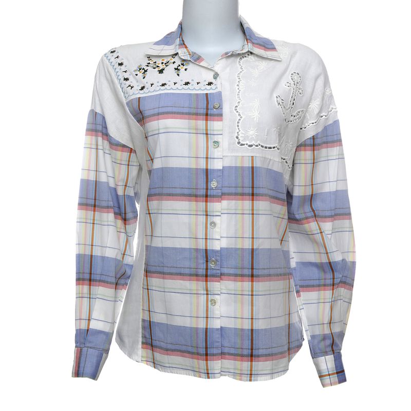 Conjunto-Cris-Barros-Estampada-Xadrez