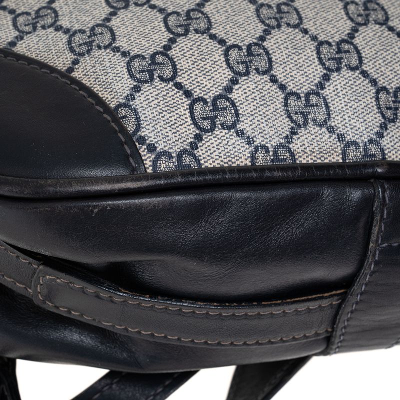 Bolsa-Gucci-Vintage-GG-Canvas-Marinho