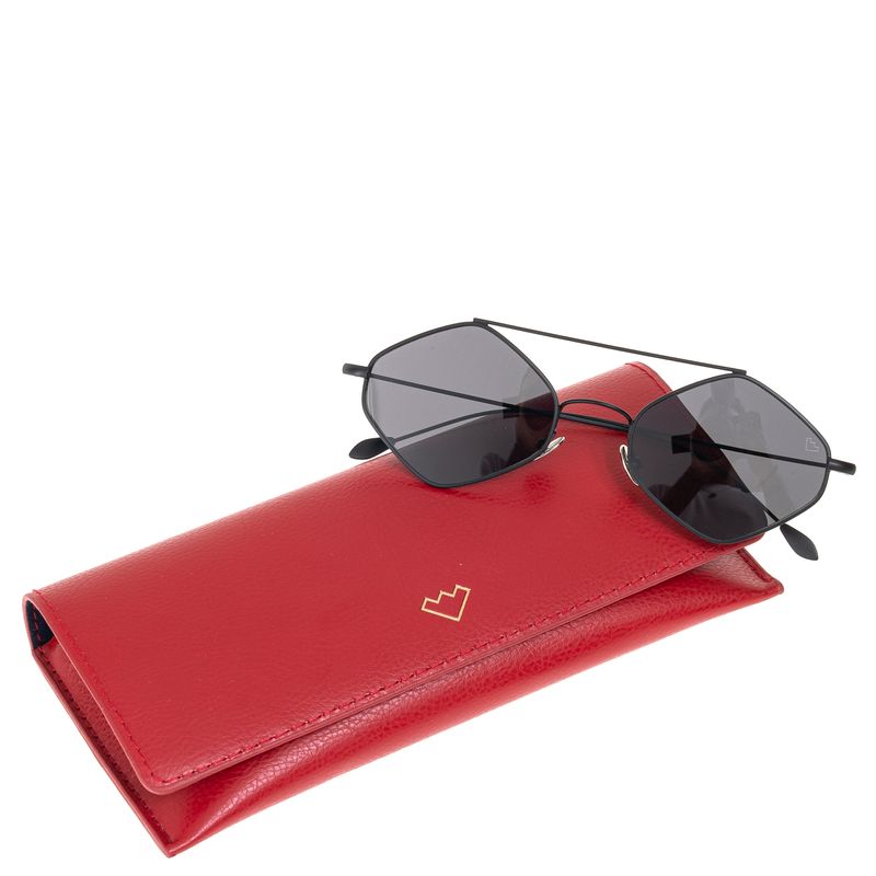 Oculos-Spektre-RIGOUT-Hexagonal-Preto