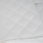 Bolsa-Chanel-Single-Flap-Grande-Caviar-Branca