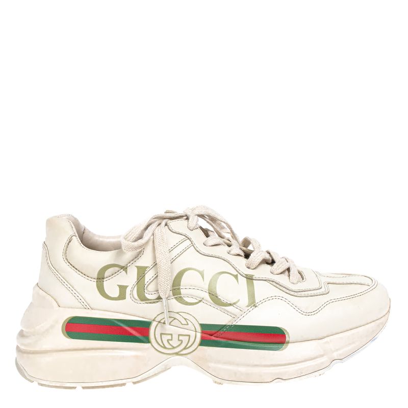 Tenis-Gucci-Rhyton-Branco