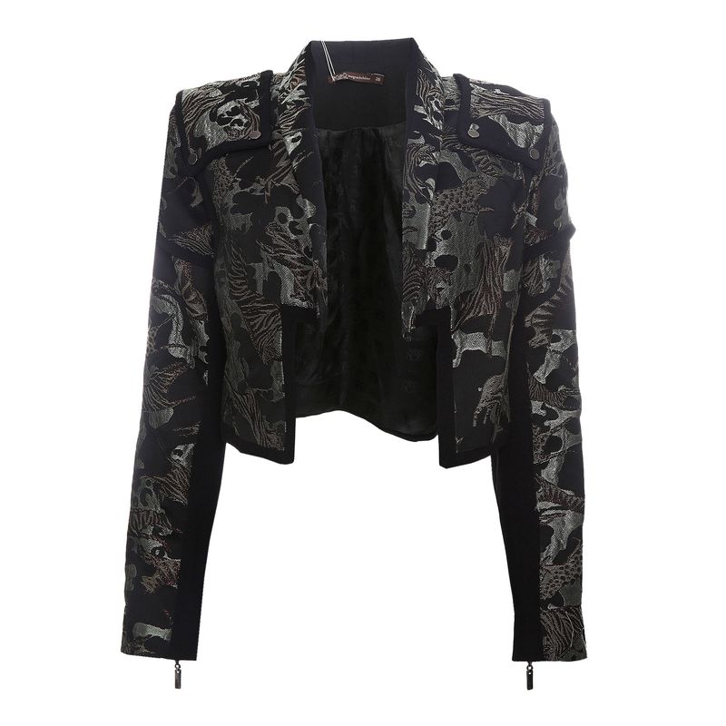 Casaqueto-Bo.bo-Jacquard-Metalizado-Preto