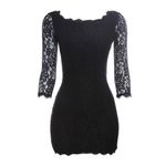Vestido-Diane-Von-Furstenberg-Renda-Preto