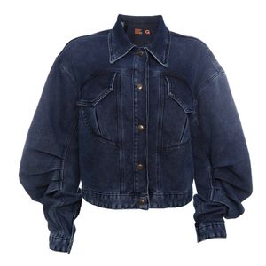 Jaqueta Cropped Jeans