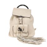 Mochila-Gucci-Mini-Bamboo-Creme
