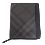 Porta-Ipad-Burberry-Housecheck-Escuro