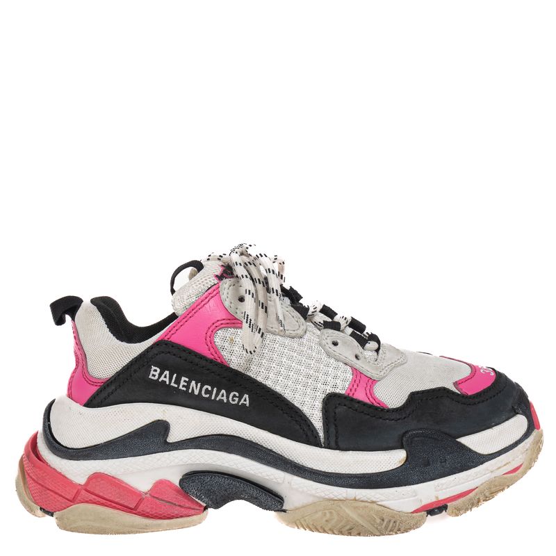 Tenis-Balenciaga-Triplo-S-Rosa