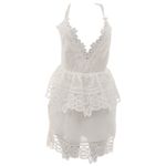 Vestido-Self-Portrait-Curto-Branco