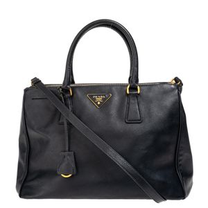 Bolsa Prada Galleria Saffiano Preta