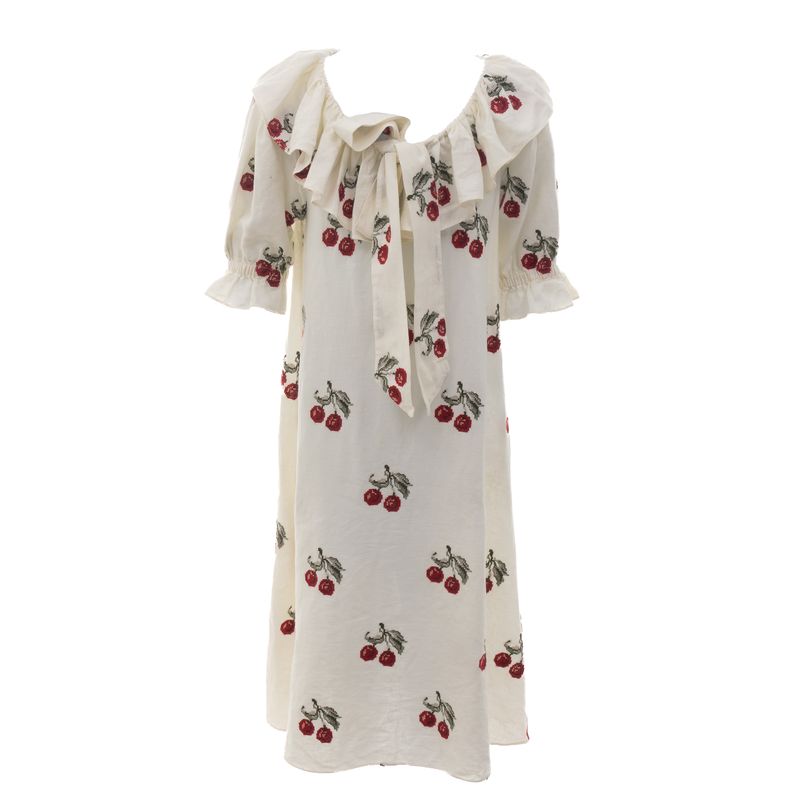 Vestido-Cris-Barros-Infantil-Cereja