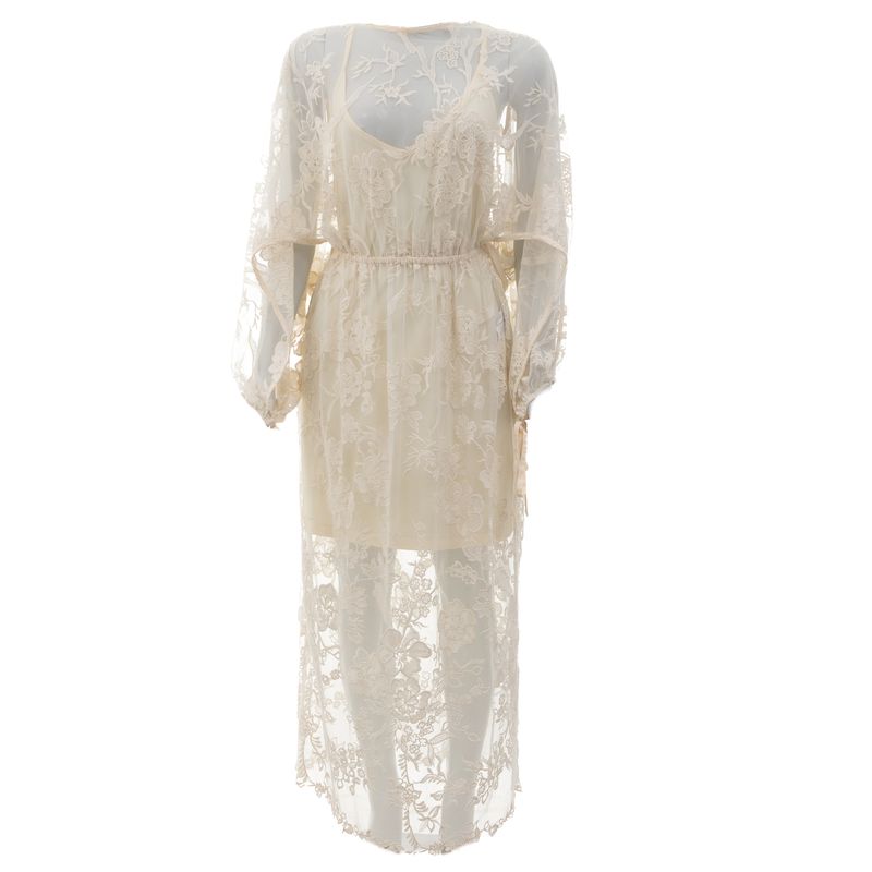 Vestido-Iorane-Longo-Renda-Floral-Branco