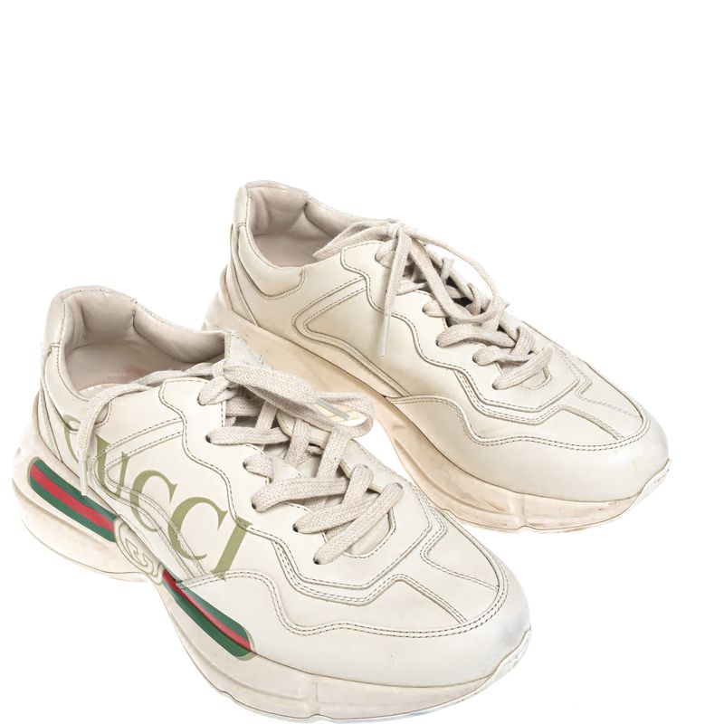 Tenis-Gucci-Rhyton-Branco