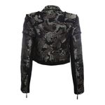 Casaqueto-Bo.bo-Jacquard-Metalizado-Preto
