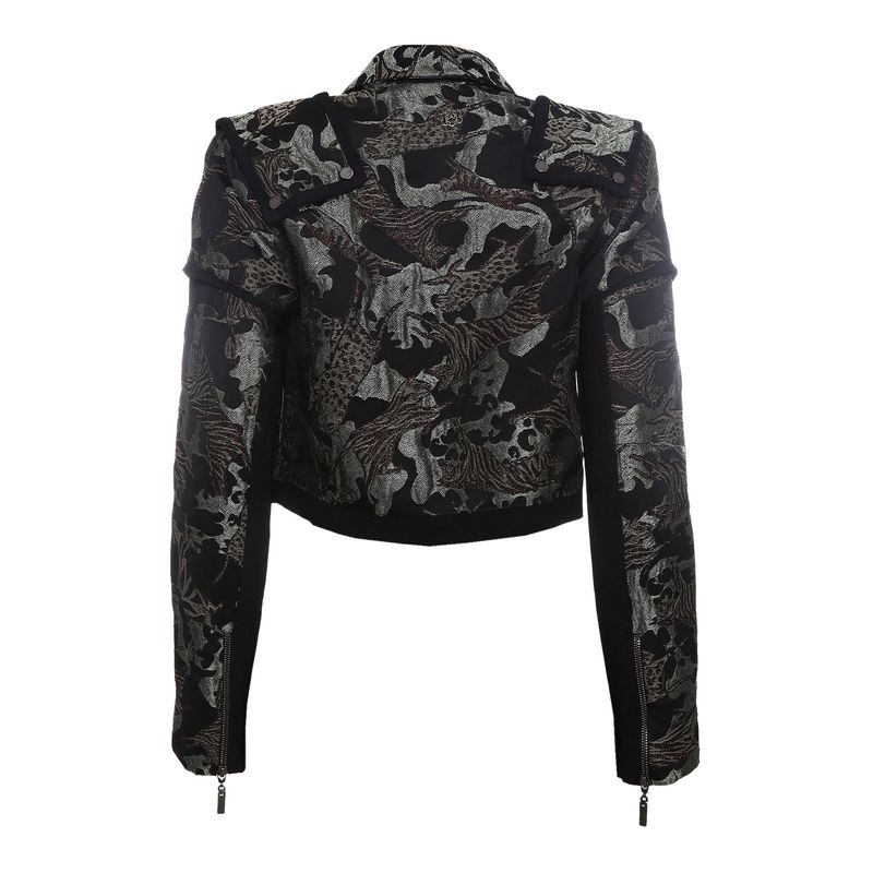 Casaqueto-Bo.bo-Jacquard-Metalizado-Preto