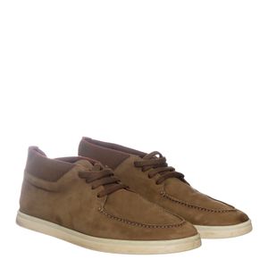 Tênis Loro Piana Soho Marrom