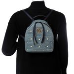 Mochilha-Gucci-Double-G-Marmont-Jeans
