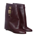 Bota-Givenchy-Shark-Lock-Bordo