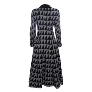 Sobretudo Emporio Armani Azul e Cinza