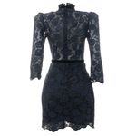 Vestido-Sandro-Rosas-Marinho