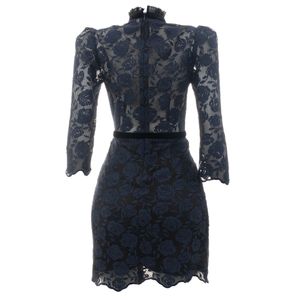 Vestido Sandro Rosas Marinho