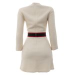 Vestido-Maje-Tweed-Creme