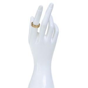 Anel H Stern Code Ouro e Diamantes
