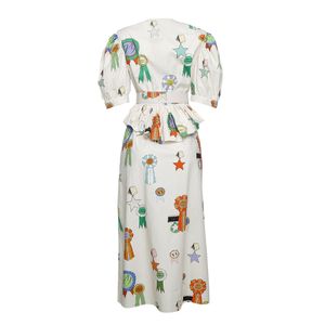 Vestido Lo de Lui Sira Estampado