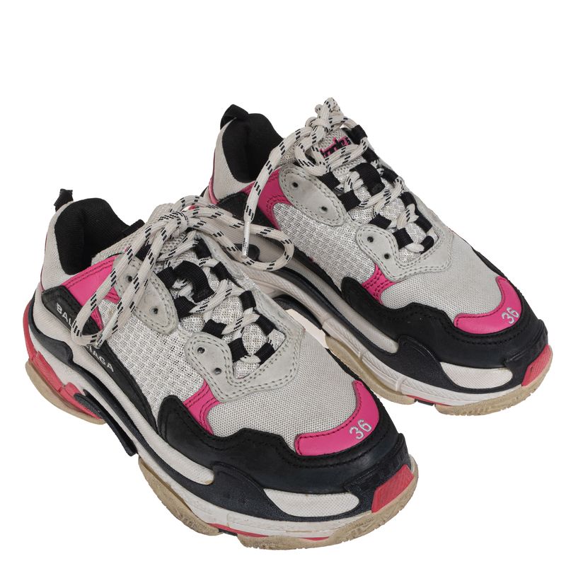 Tenis-Balenciaga-Triplo-S-Rosa