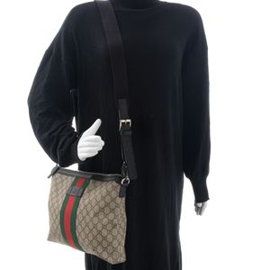 Bolsa Gucci Messenger GG Supreme