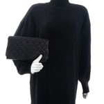 Bolsa-Chanel-Clutch-Caviar-Preta