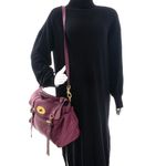 Bolsa-Mulberry-Alexa-Couro-Roxa