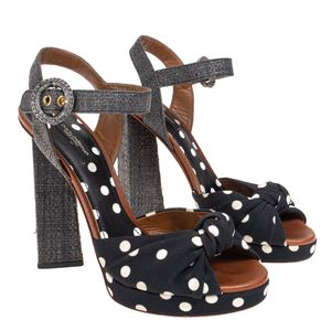 Sandália Dolce & Gabbana Palha e Poás