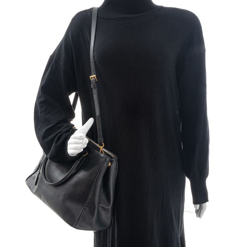 Bolsa-Prada-Galleria-Saffiano-Preta