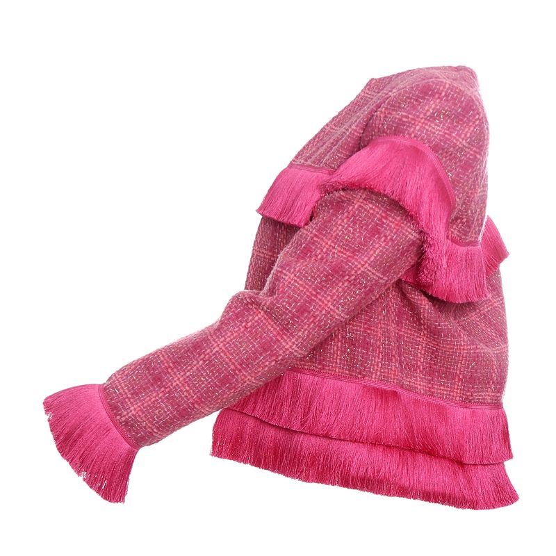 Blazer-PatBo-Xadrez-e-Franjas-Rosa