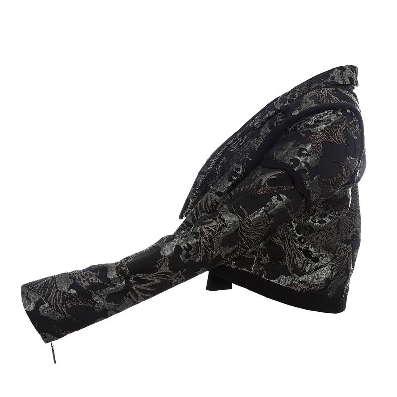 Casaqueto-Bo.bo-Jacquard-Metalizado-Preto