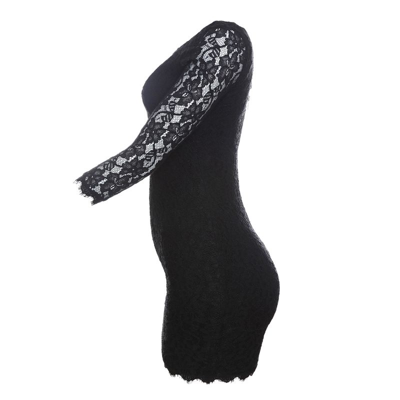 Vestido-Diane-Von-Furstenberg-Renda-Preto