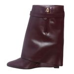 Bota-Givenchy-Shark-Lock-Bordo