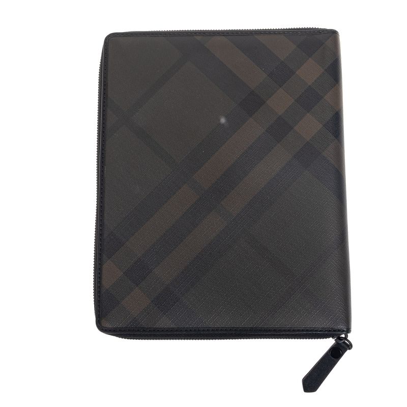 Porta-Ipad-Burberry-Housecheck-Escuro