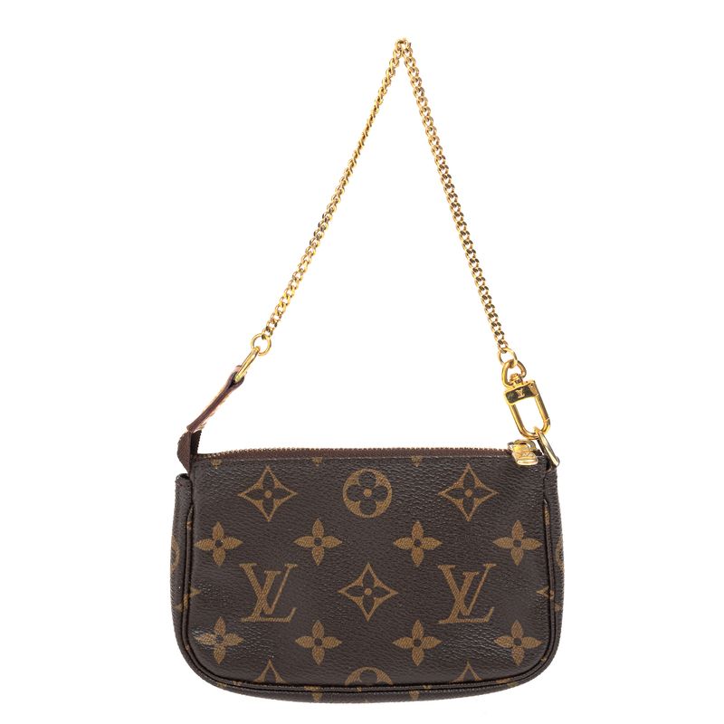 Bolsa-Louis-Vuitton-Mini-Pochette-Accessoires-Monograma