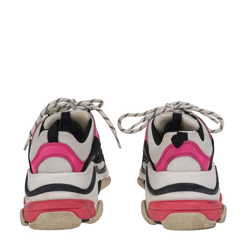 Tenis-Balenciaga-Triplo-S-Rosa