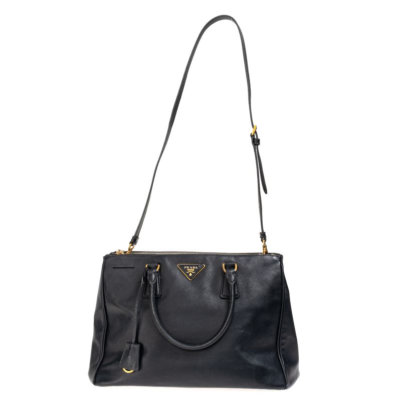 Bolsa-Prada-Galleria-Saffiano-Preta