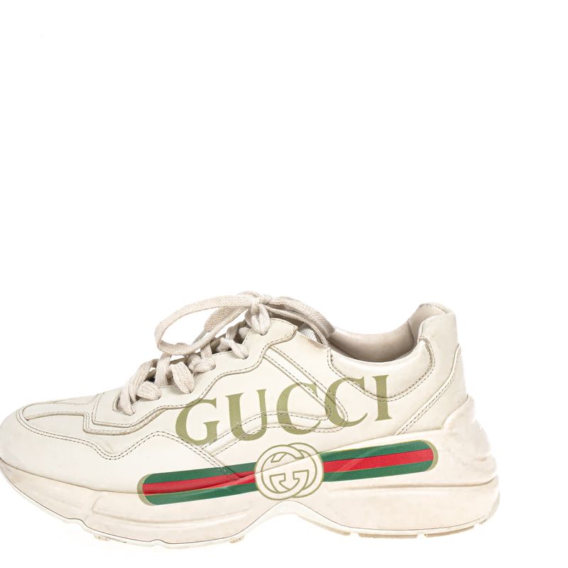Tenis-Gucci-Rhyton-Branco