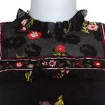 Vestido-Kate-Spade-Estampado-Floral-Preto