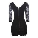 Vestido-Diane-Von-Furstenberg-Renda-Preto